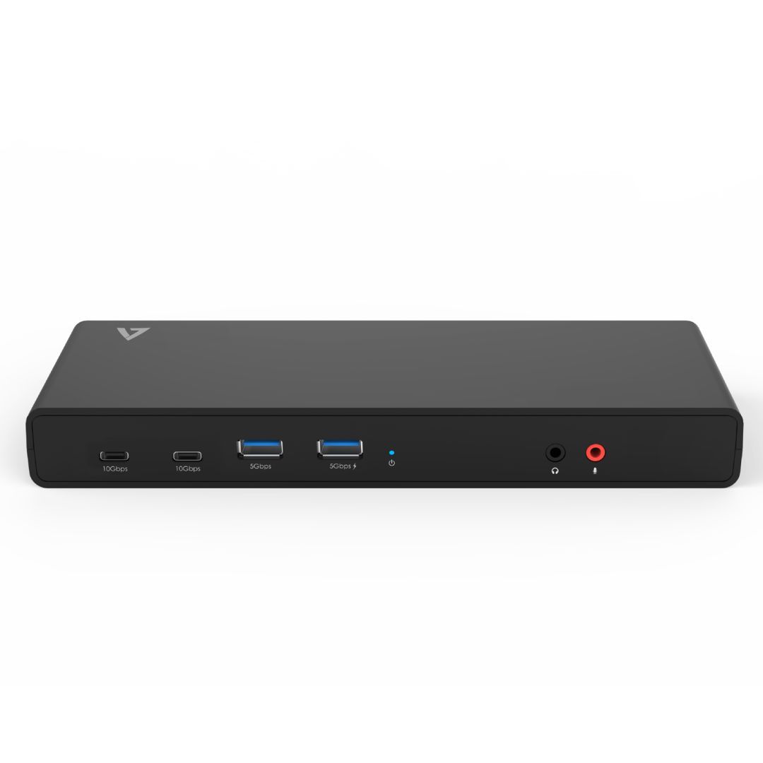 V7 UCDDS2 USB-C DisplayLink Dual 4K Dock