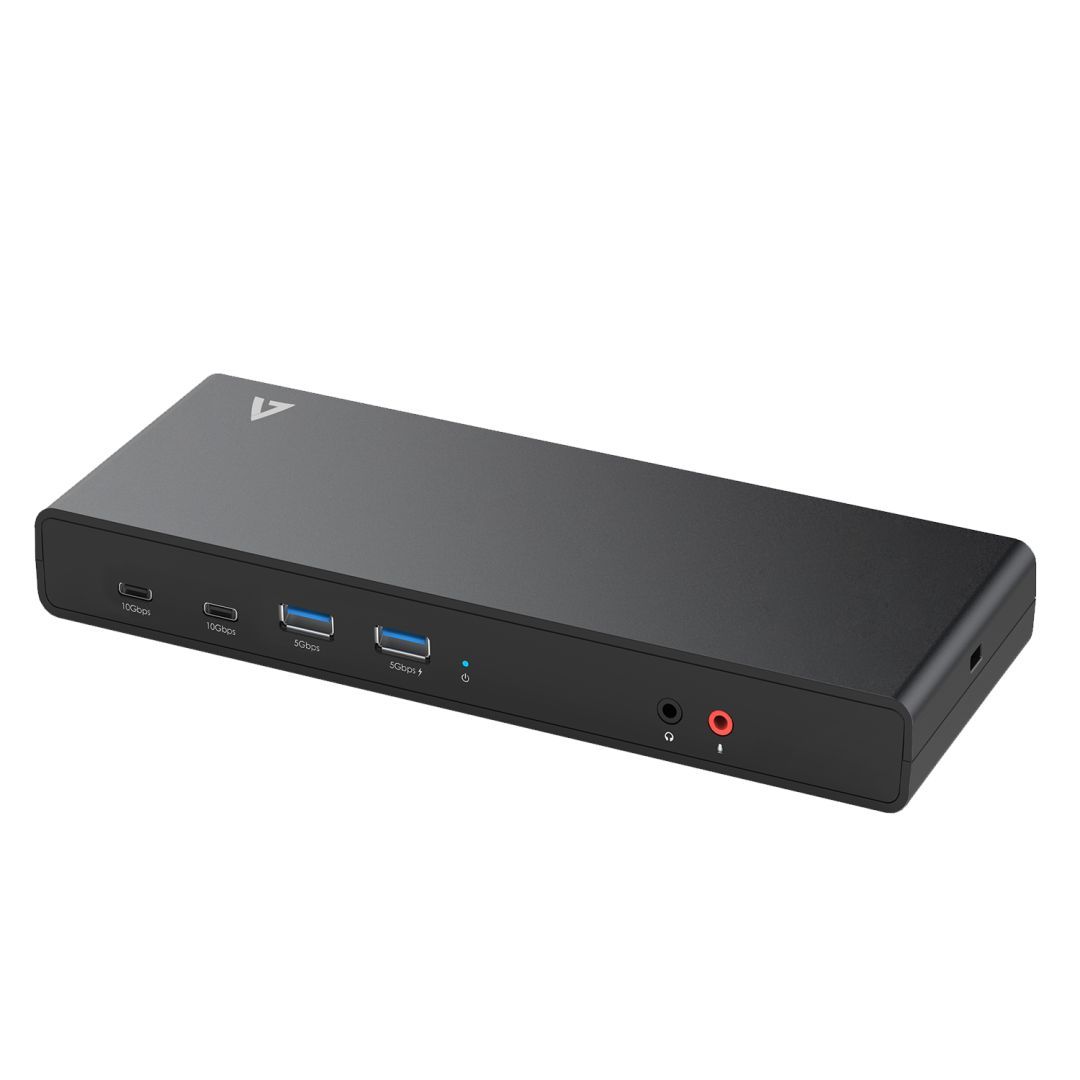 V7 UCDDS2 USB-C DisplayLink Dual 4K Dock