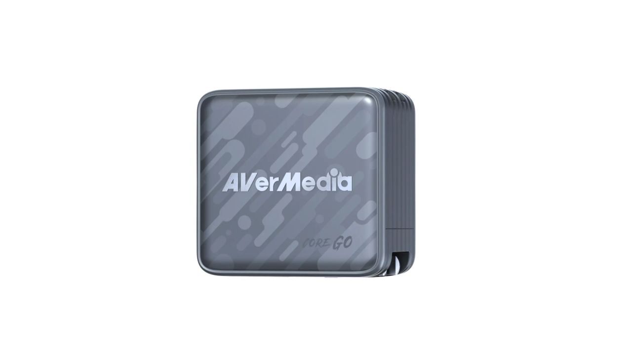 AverMedia Core Go GC313 Grey