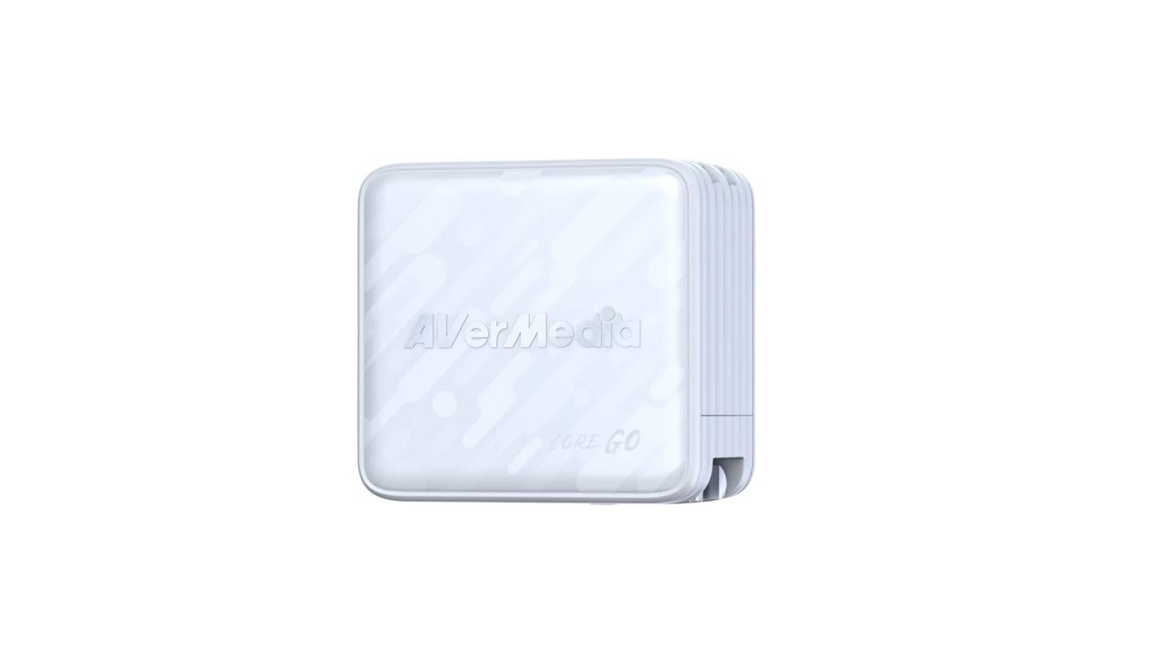 AverMedia Core Go GC313 White