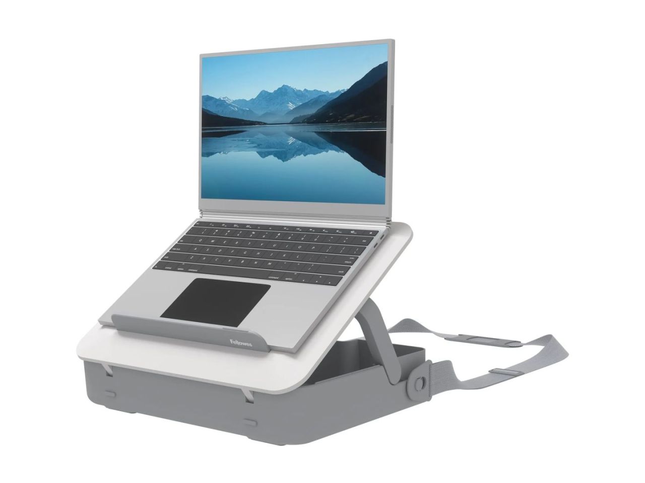 Fellowes Breyta Laptop 2 in 1 Carry Case/Laptop Riser White