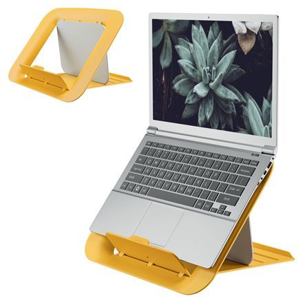 Leitz Ergo Cosy laptop állvány Yellow