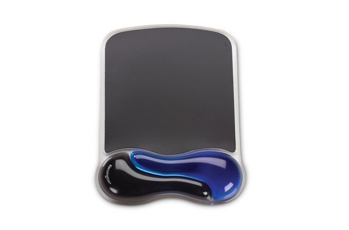 Kensington Duo Gel Wrist Rest Egérpad Black/Blue