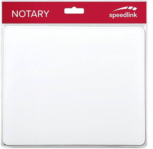 Speedlink Notary Soft Touch mousepad White