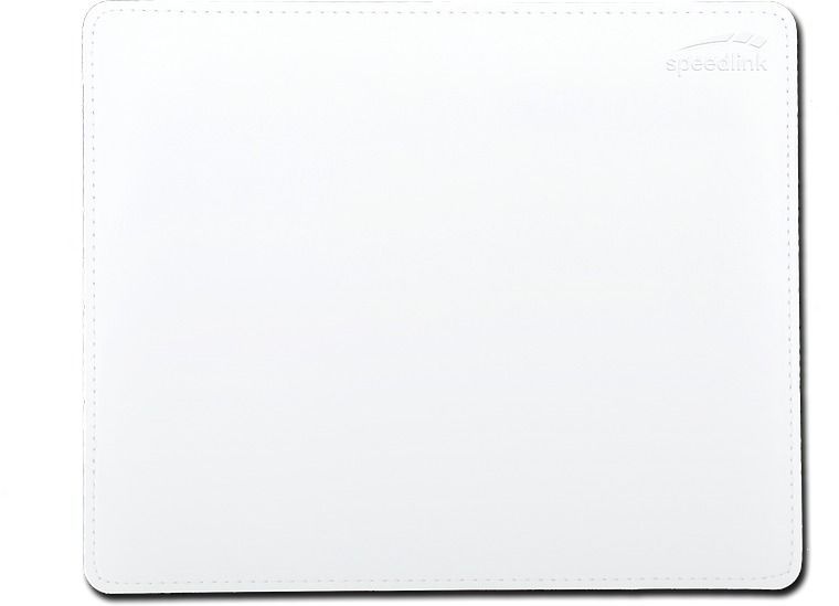 Speedlink Notary Soft Touch mousepad White