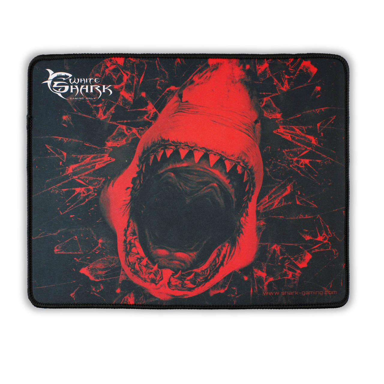 White Shark Skywalker M Gaming Egérpad Black/Red