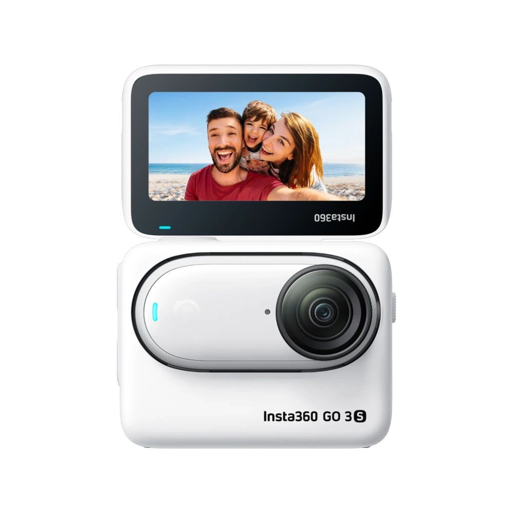 Insta360 GO 3S Action Camera 64GB Arctic White