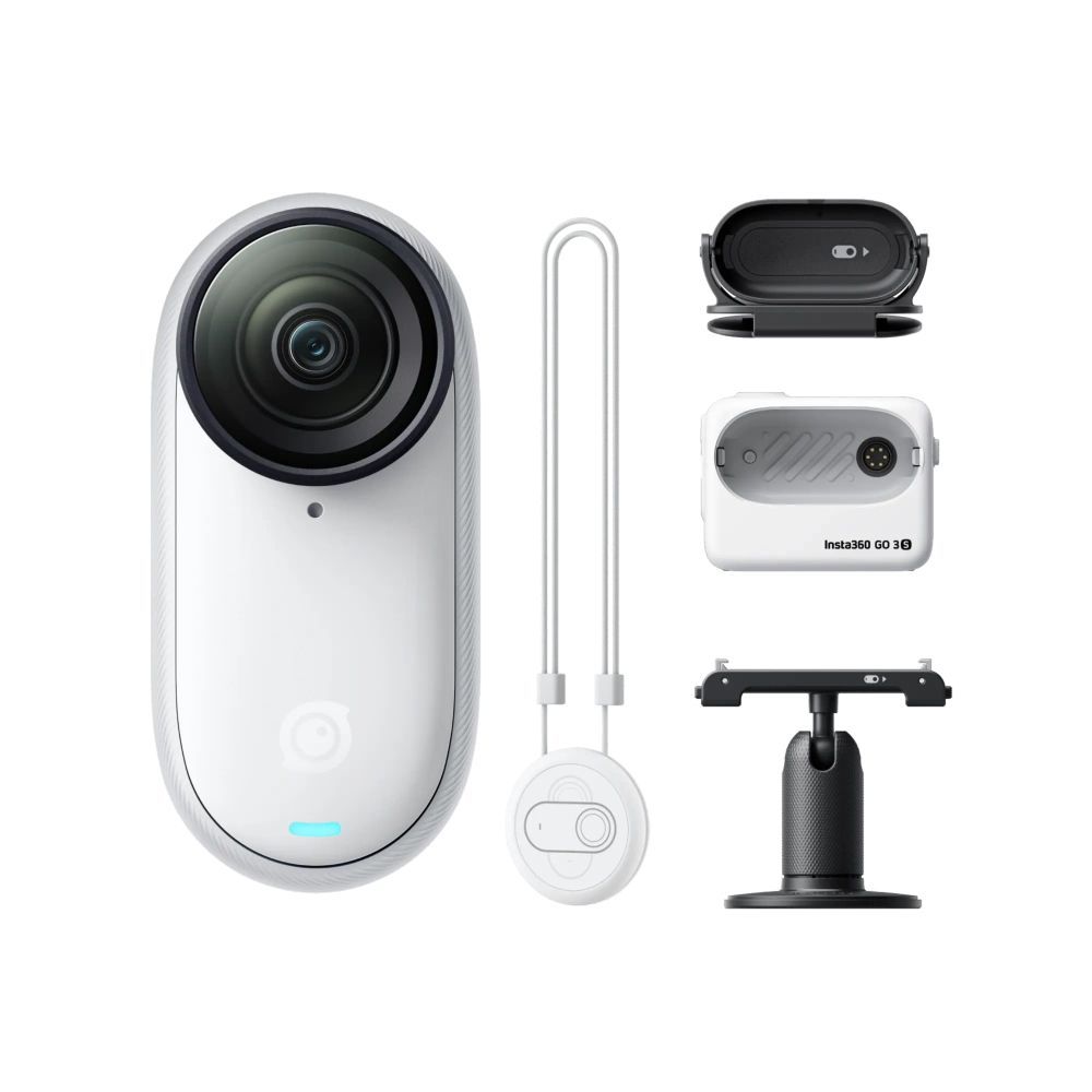 Insta360 GO 3S Action Camera 64GB Arctic White