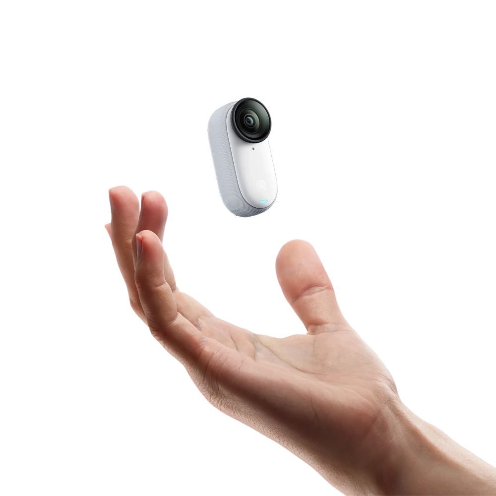 Insta360 GO 3S Action Camera 64GB Arctic White