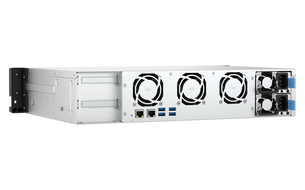 QNAP NAS TS-855eU-RP (8GB) (8xHDD + 2xM.2 SSD)