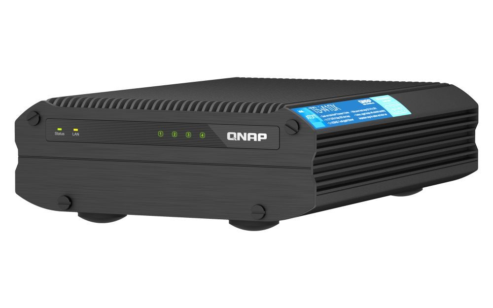 QNAP NAS TS-i410X-8G (8GB) (4xHDD)