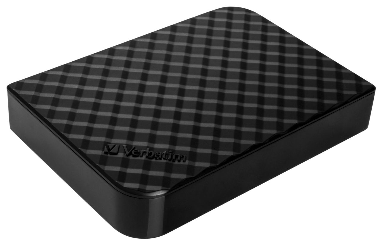 Verbatim 2TB 3,5" USB3.0 Store "n" Save SuperSpeed Black