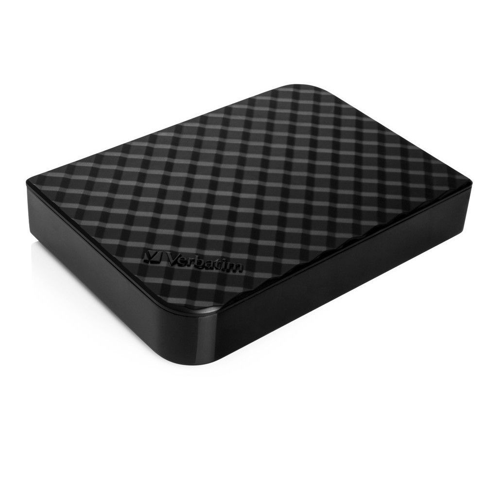 Verbatim 4TB 3,5" USB3.0 Store "n" Save SuperSpeed Black