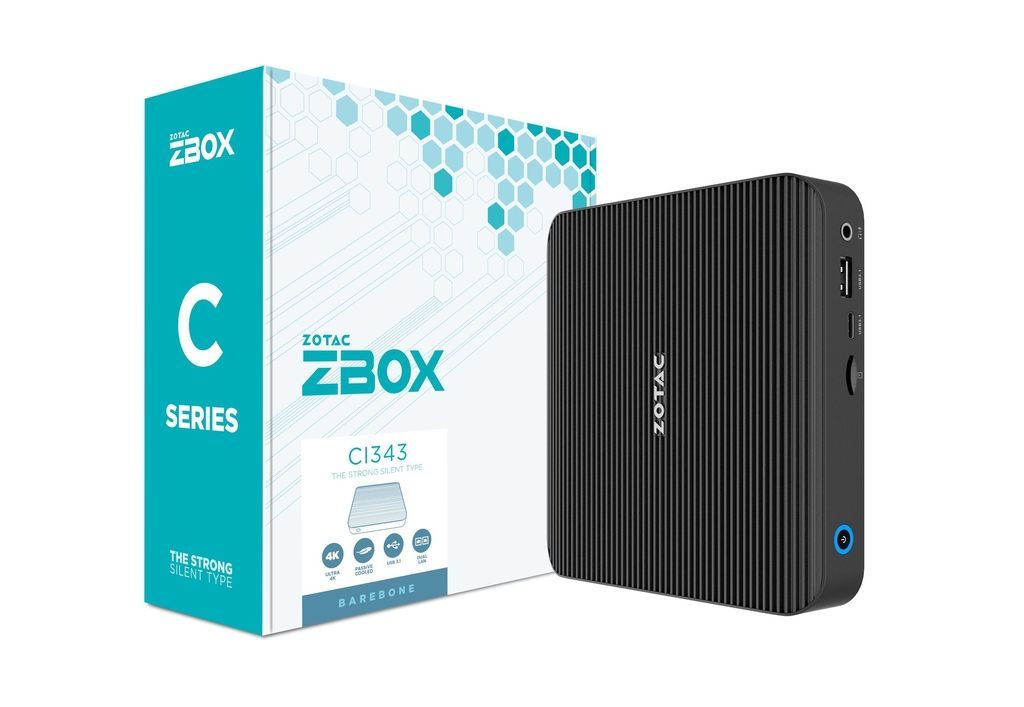 Zotac ZBOX Edge CI343 Black