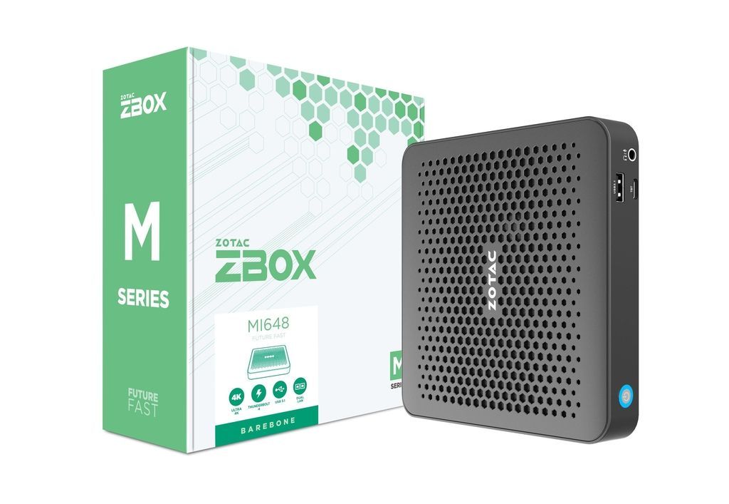 Zotac ZBOX MI648 Nano