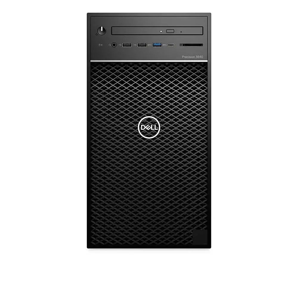 Dell Precision 3640 MT Mini Tower workstation számítógép