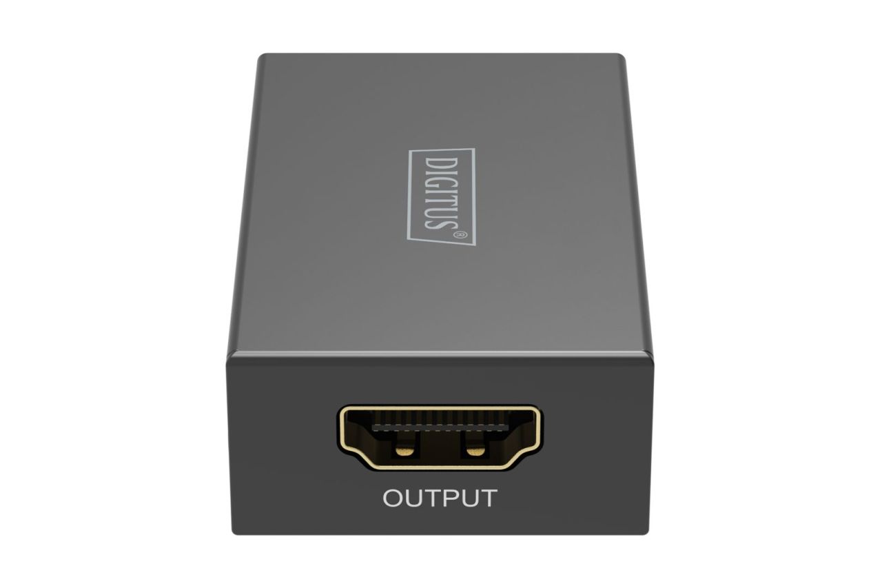 Digitus HDMI Repeater 8K/60Hz Black