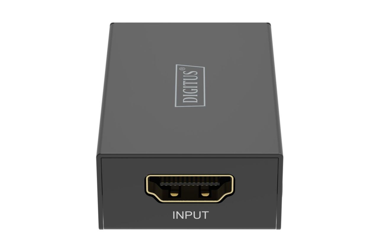 Digitus HDMI Repeater 8K/60Hz Black