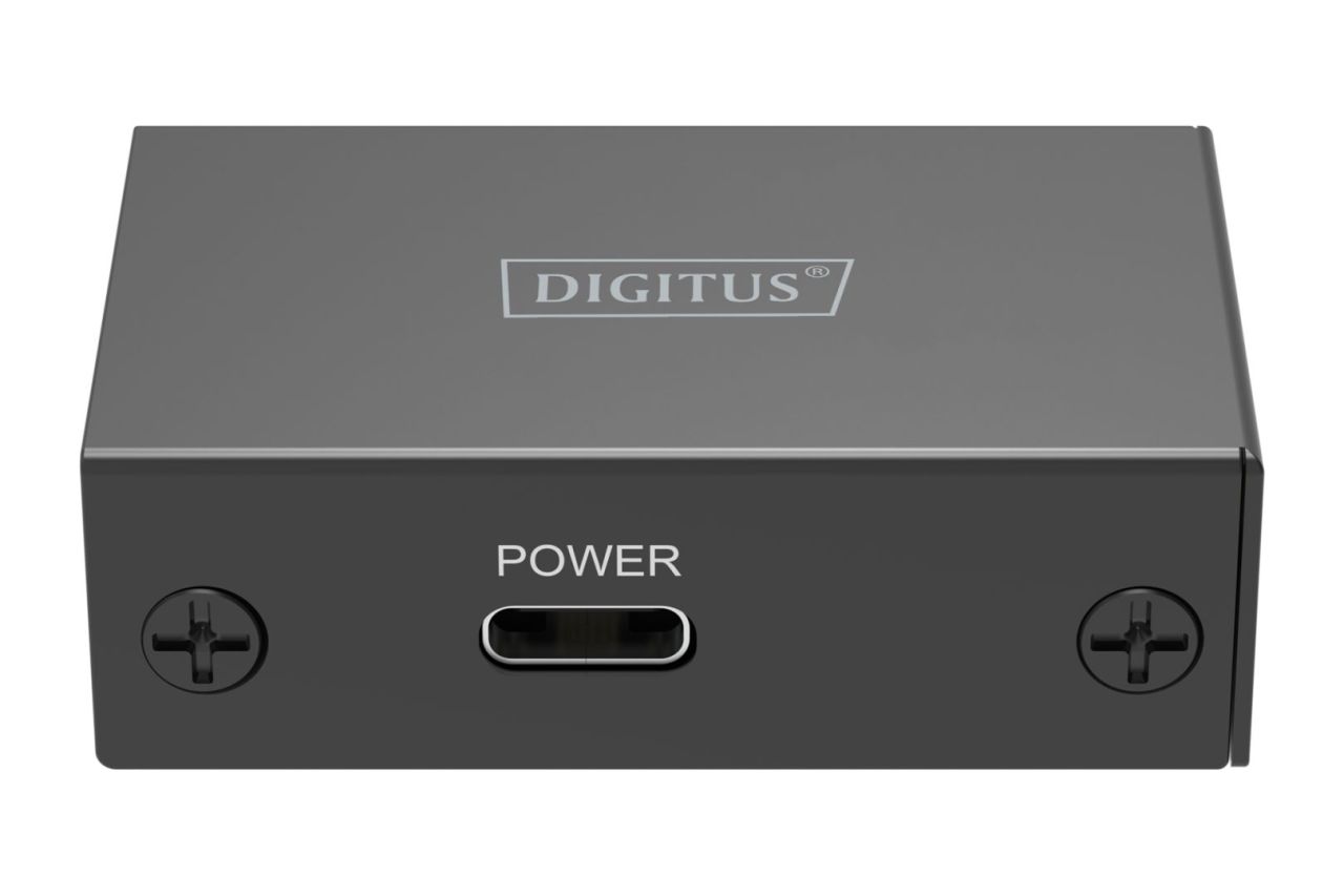 Digitus HDMI Repeater 8K/60Hz Black