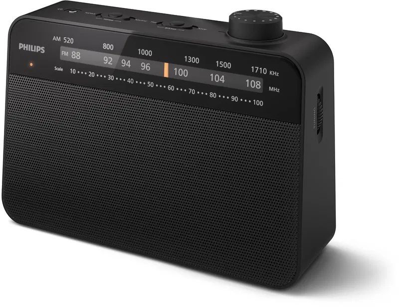 Philips TAR2509/10 FM Radio Black