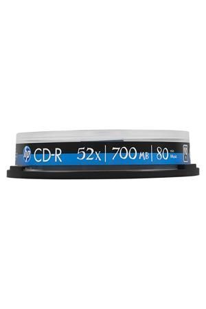 HP CD-R 80 52x 10db/henger (10-es címke)