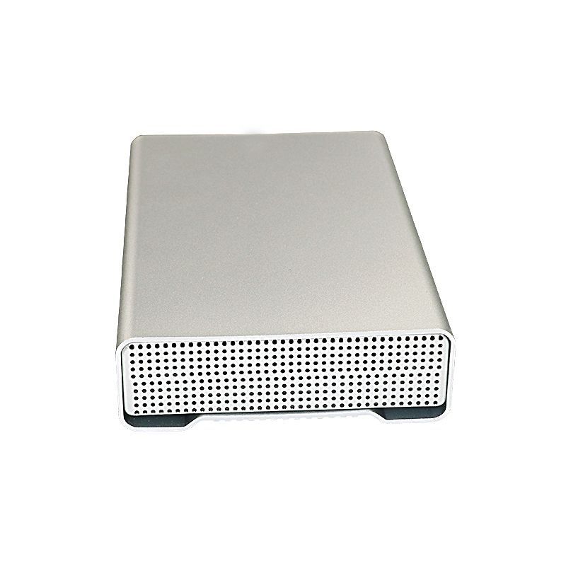 nBase EH-35ASU3S 3,5” External SATA Type-C 5Gbps Aluminium Silver