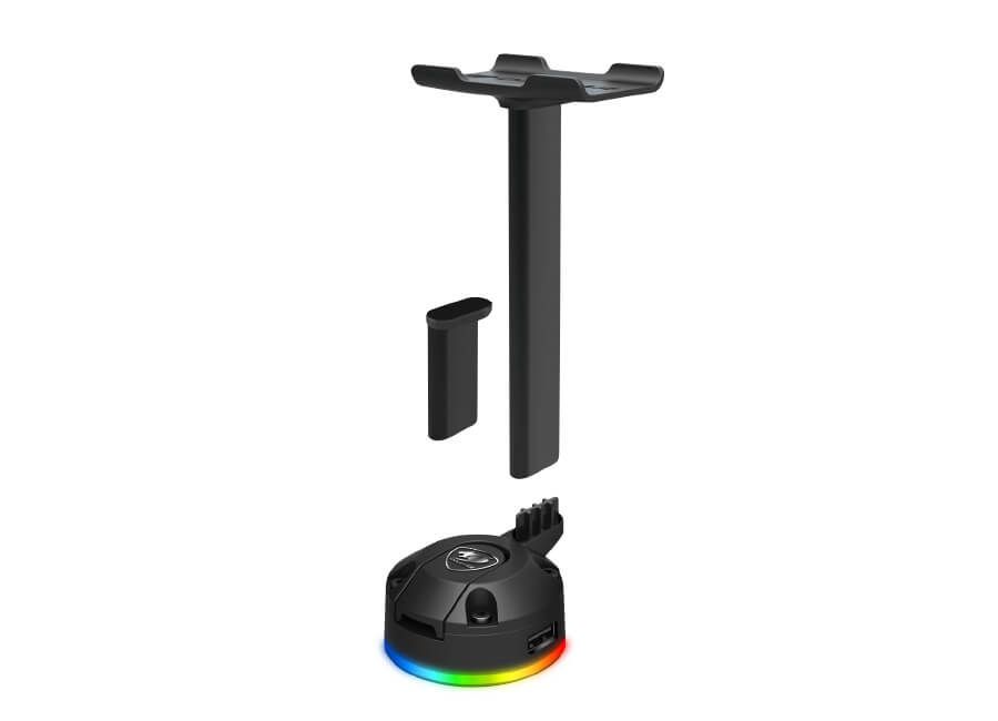 Cougar Bunker S RGB Headset Stand Black