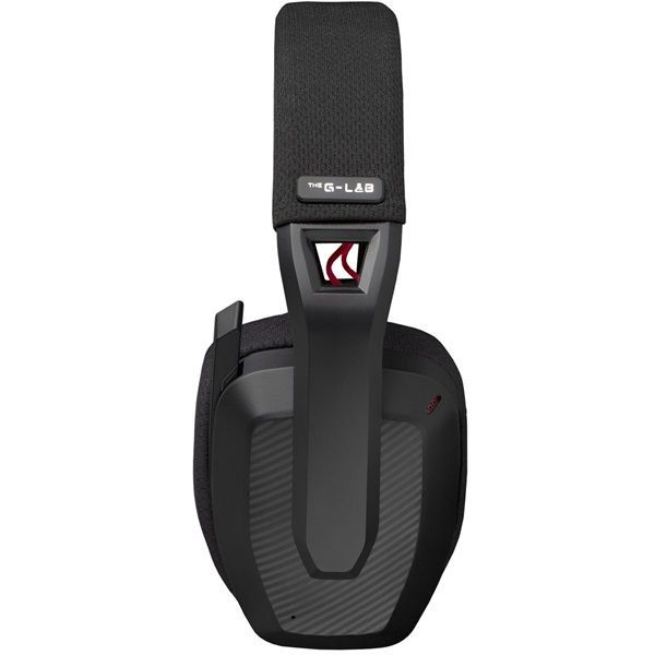 The G-Lab Korp Platinium Wireless Gaming Headset Black