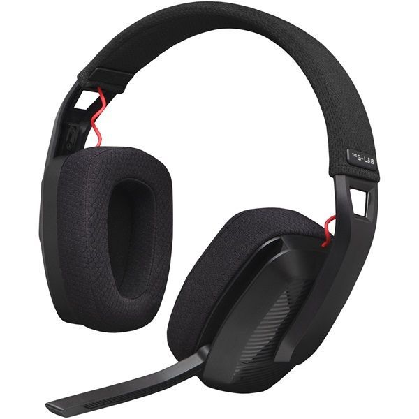 The G-Lab Korp Platinium Wireless Gaming Headset Black