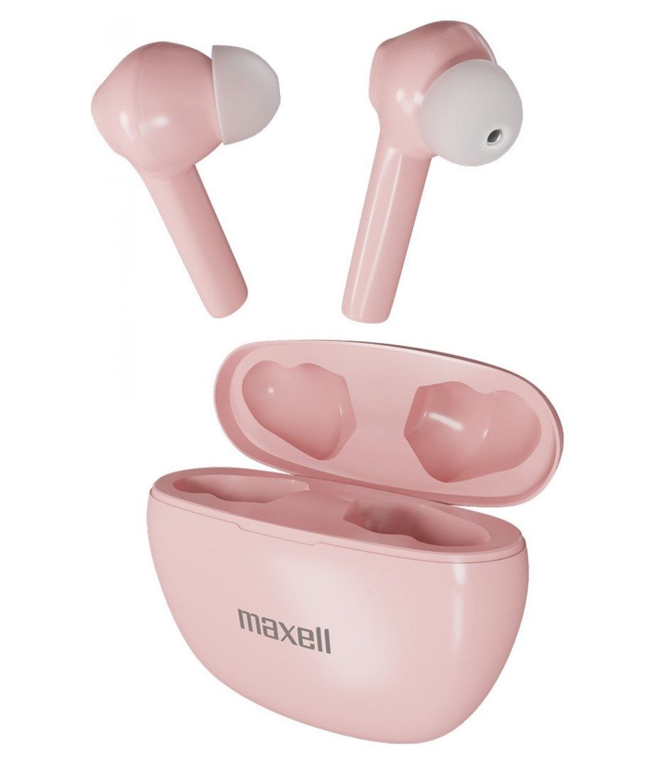 Maxell Dynamic+ Bluetooth Headset Pink