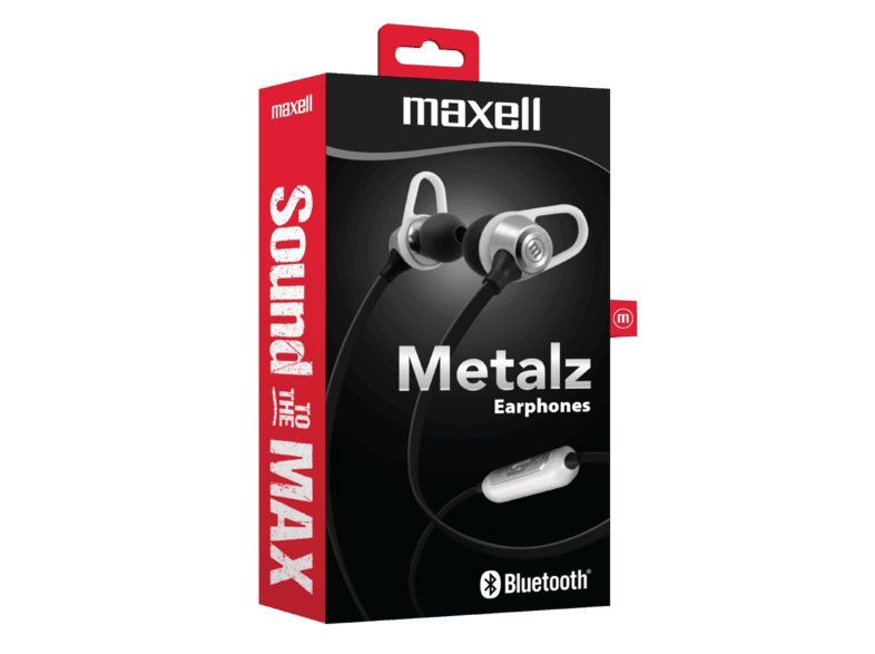 Maxell Metalz Panda Bluetooth Headset Black/White