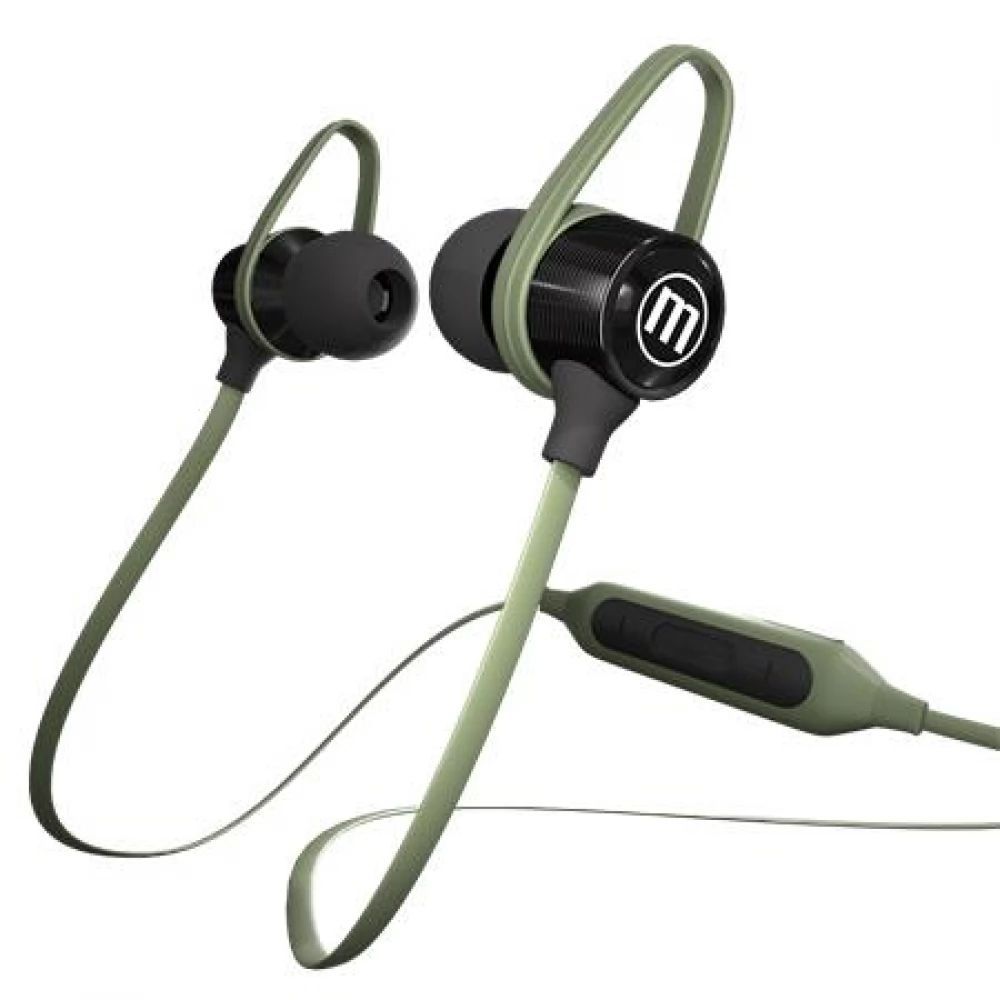 Maxell Metalz Soldier Bluetooth Headset Khaki