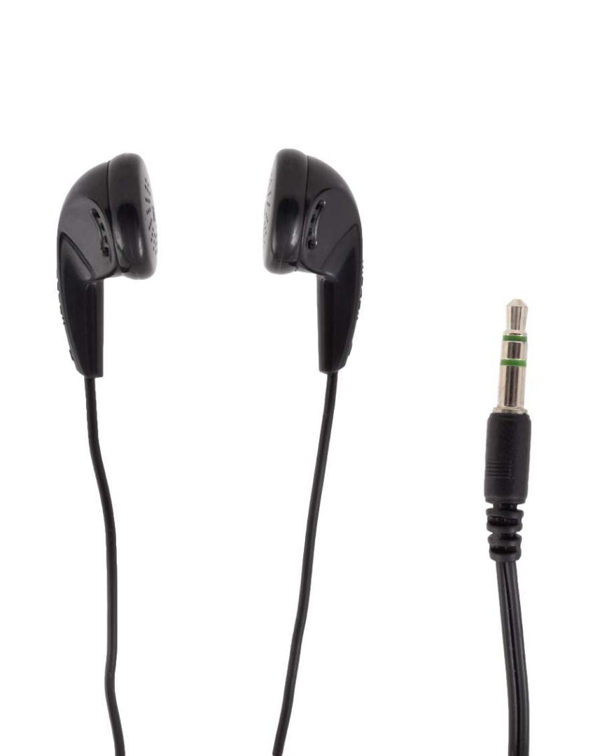 Maxell Stereo Buds Earphones Black