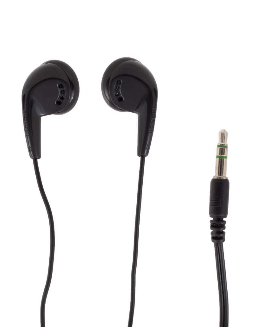 Maxell Stereo Buds Earphones Black