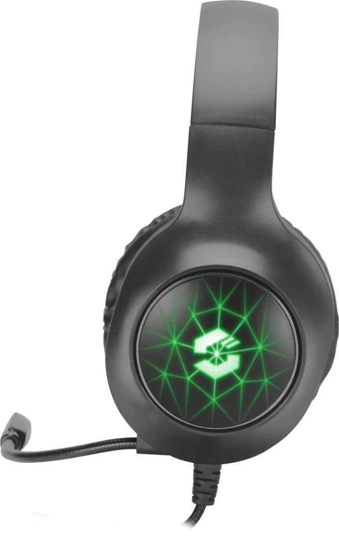 Speedlink Virtas Illuminated 7.1 Gaming Headset Black