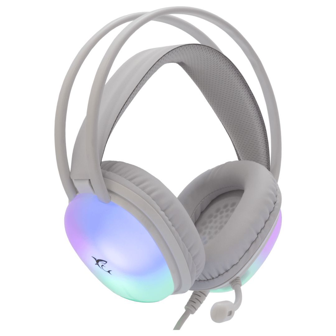 White Shark GH-2444W Peacock Gaming headset White