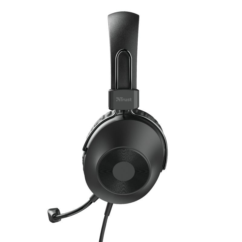 Trust Ozo Over-Ear Headset Black