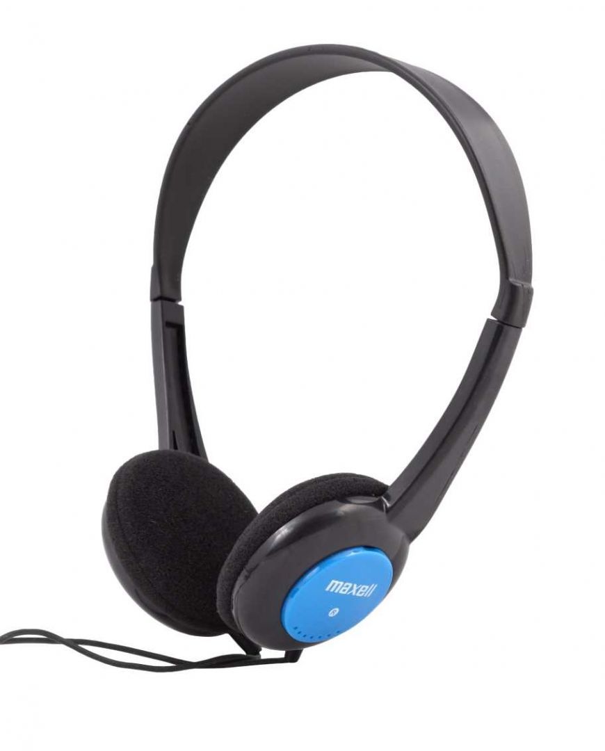 Maxell Kids Headphones Blue