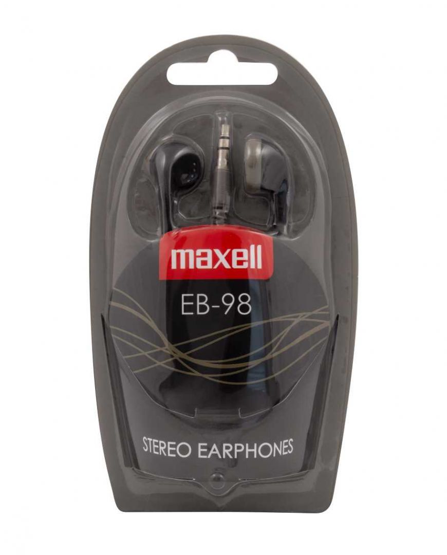 Maxell EB-98 Earphones Black