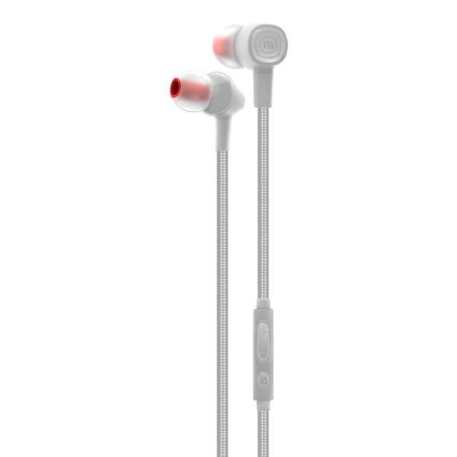 Maxell Sin-8 Solid+ Earbud White