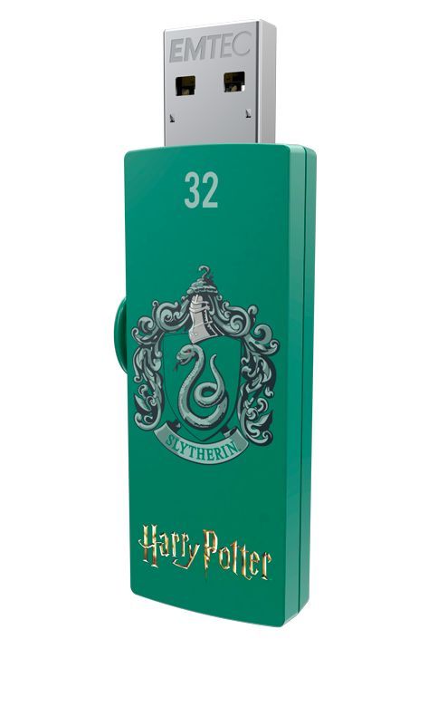 Emtec 32GB USB2.0 Harry Potter Slytherin