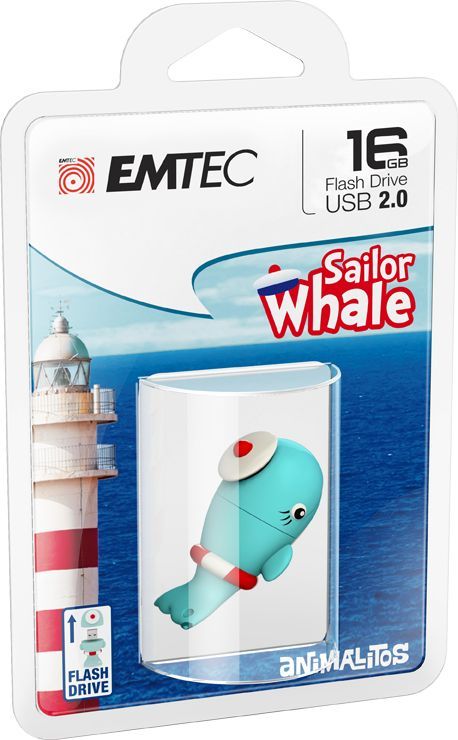 Emtec 8GB M337 Sailor Whale