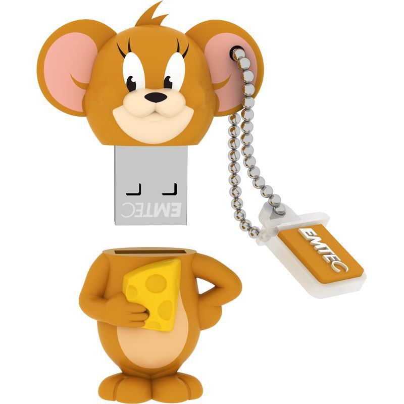 Emtec 16GB HB103 Jerry USB2.0 Brown