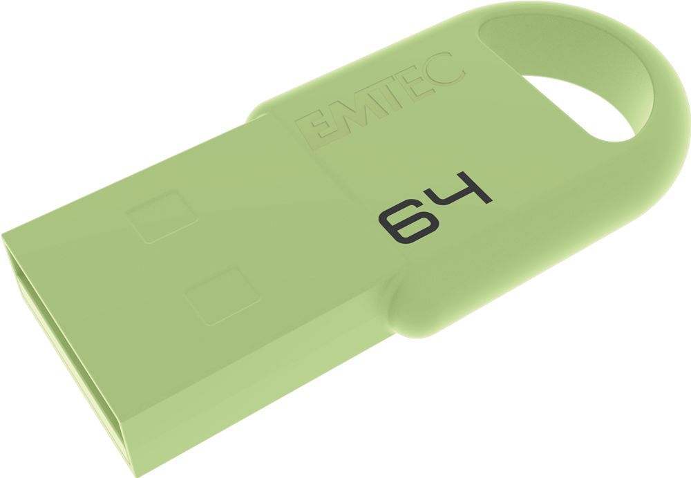 Emtec 64GB D250 Mini USB2.0 Green