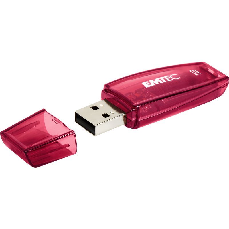 Emtec 16GB C410 Color USB2.0 Red