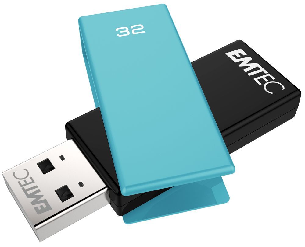 Emtec 32GB C350 Brick USB2.0 Blue