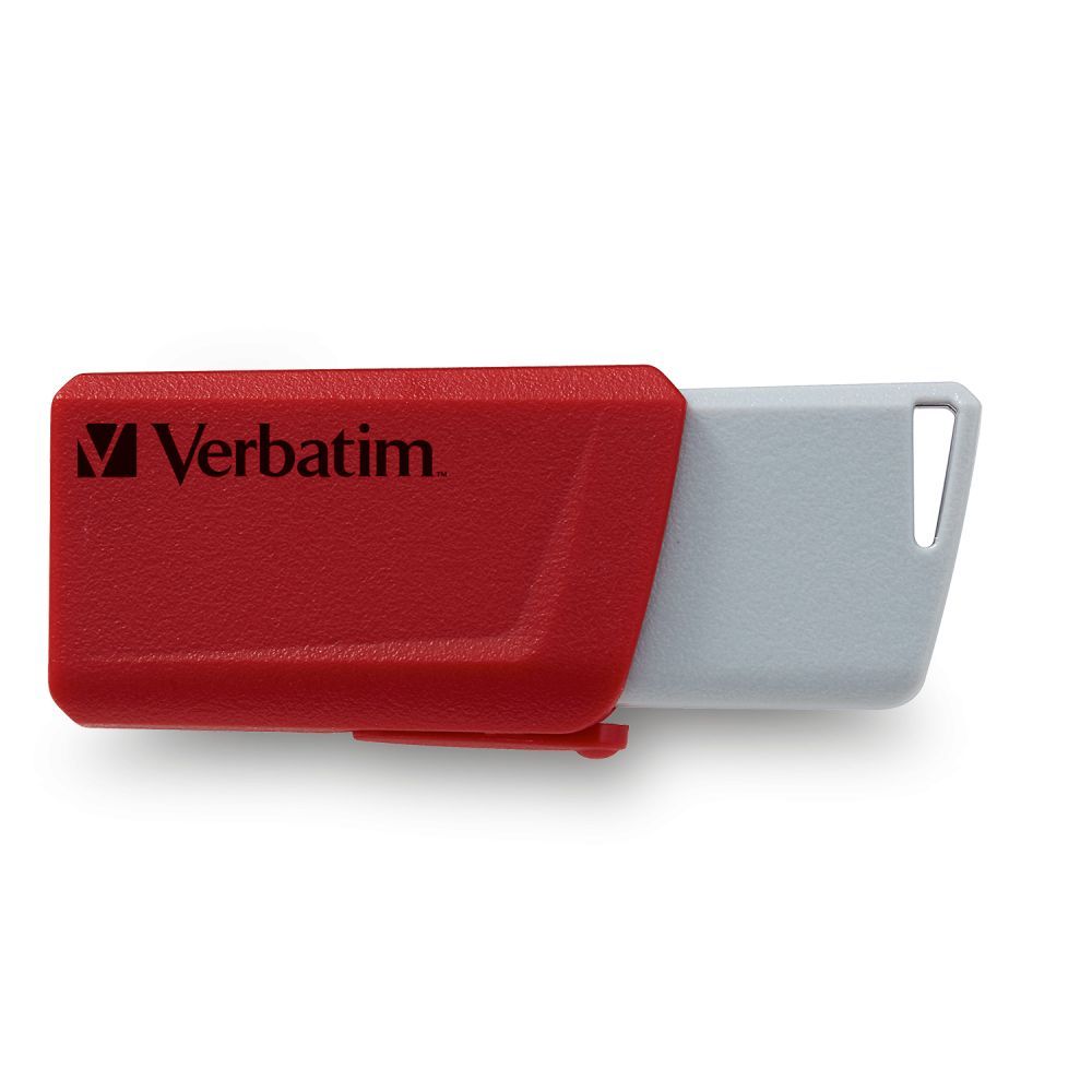 Verbatim 32GB Store n Click USB 3.2 Blue/Red (2pack)