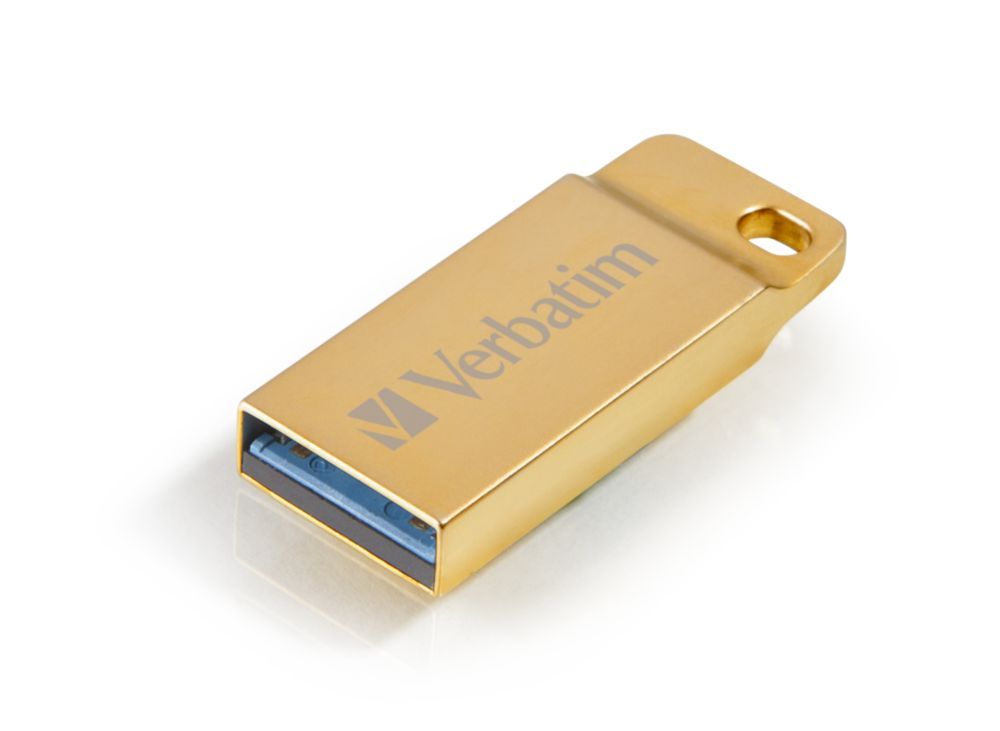 Verbatim 16GB Exclusive Metal USB3.2 Gold