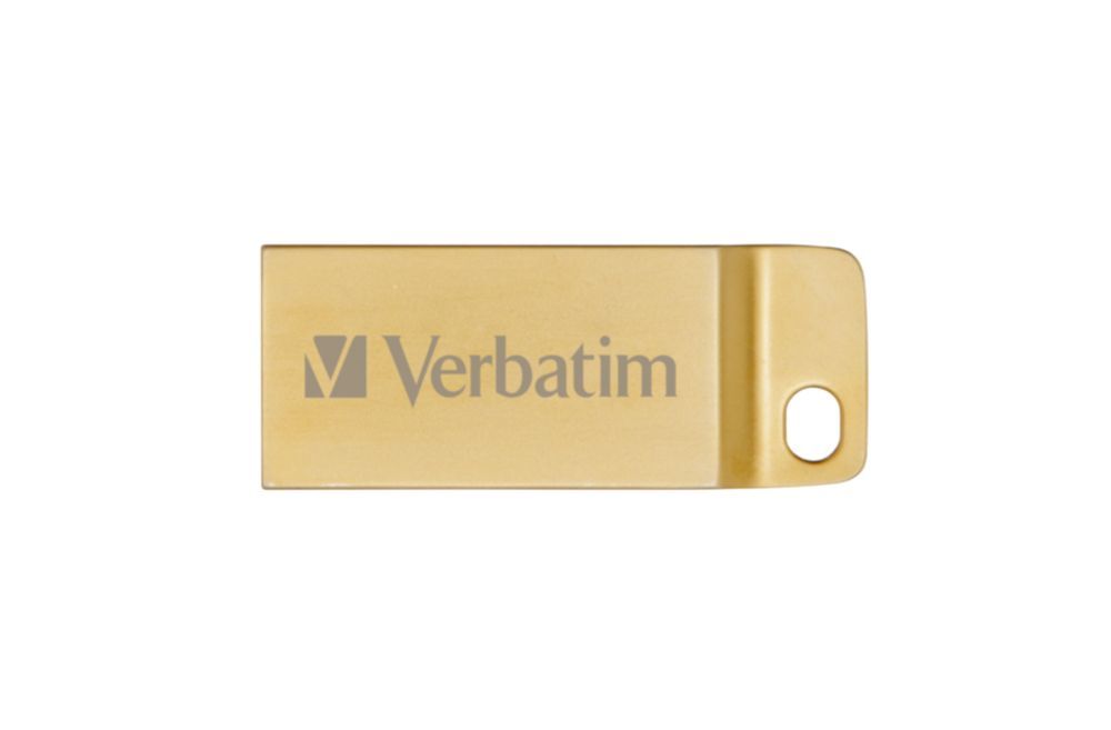 Verbatim 16GB Exclusive Metal USB3.2 Gold