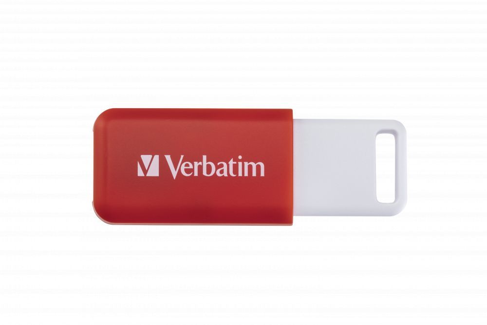 Verbatim 16GB DataBar USB2.0 Red